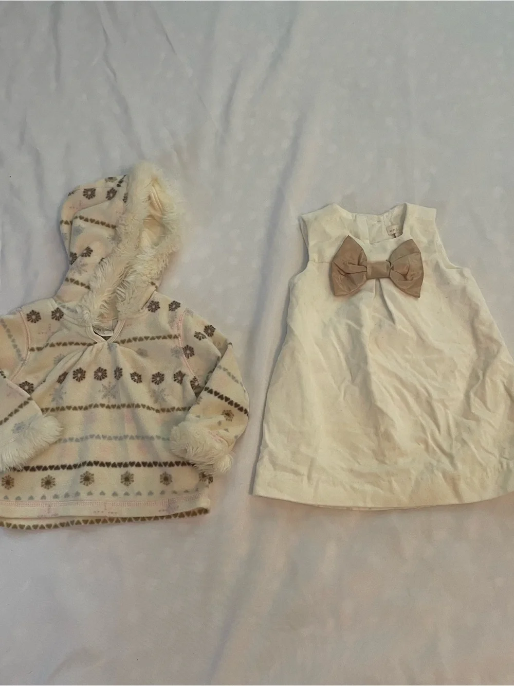 Carter's/Old Navy Pink Purple Gray Mix Baby Outfits, Sizes 6-9, 9, and 12 Months